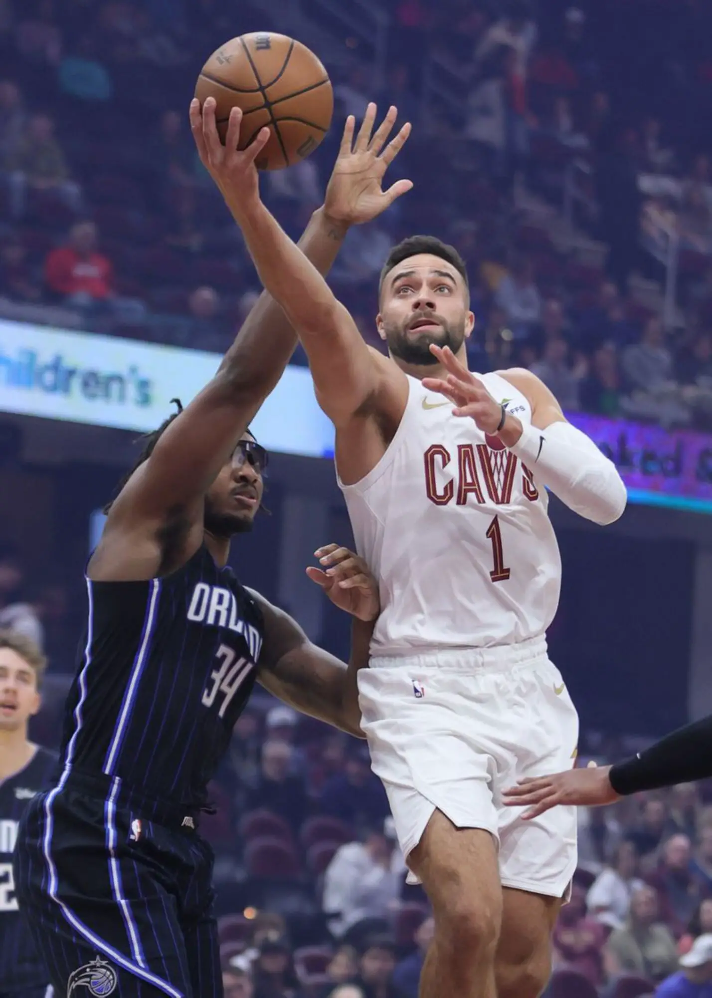 Max Strus- Cleveland Cavaliers